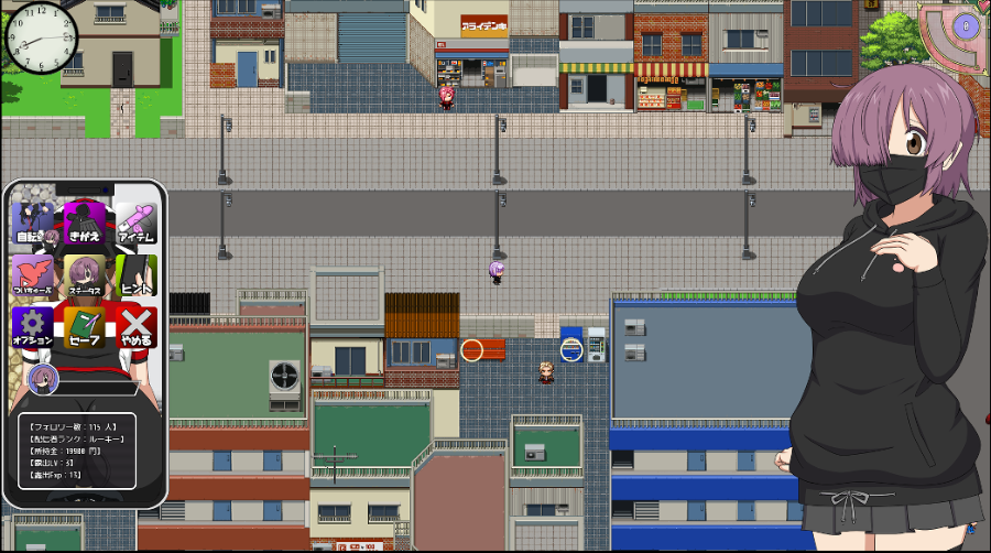闪电骑行/自行车露出主义 FlashCyclingSide.S～自転車露出主義～ Ver1.01 pc汉化版【PC+安卓无汉化】-绿色游戏网