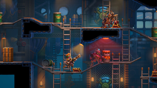 蒸汽世界大劫掠2 SteamWorld Heist II 免安装V1.4绿色中文版-绿色游戏网