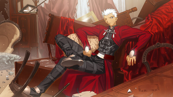 Fate stay night 复刻版》免安装v1.01绿色中文版-绿色游戏网