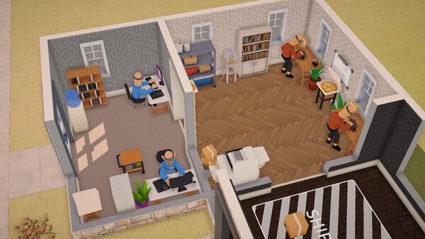 电子启动2：商业大亨 E-Startup 2 : Business Tycoon 免安装 v0.8.6 绿色中文版-绿色游戏网