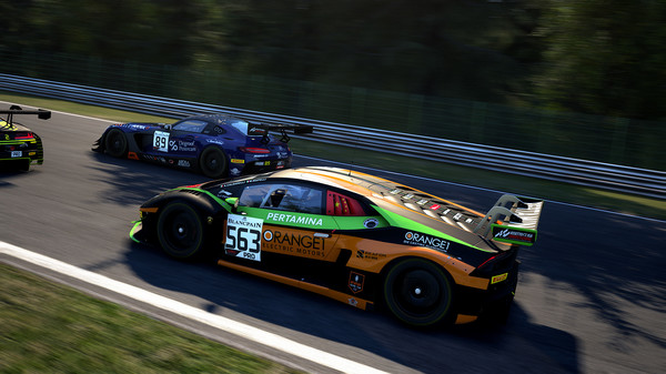 神力科莎：竞技版 Assetto Corsa Competizione 免安装全 dlc v1.10.2 绿色中文版-绿色游戏网