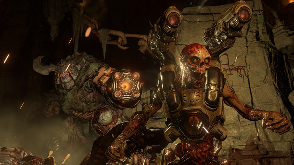 毁灭战士4 Doom 免安装繁体中文绿色版-绿色游戏网