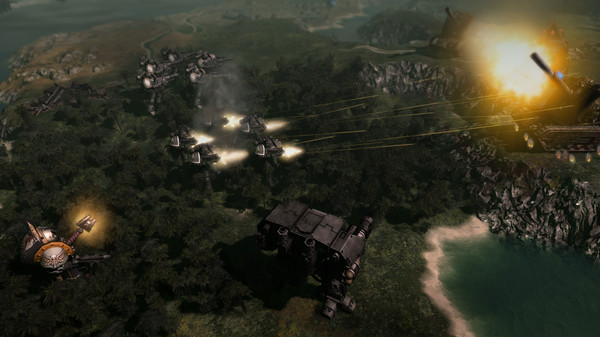 战锤40K：角斗士之战争圣器 Warhammer 40,000: Gladius – Relics of War 免安装v1.15终极建军DLC绿色中文版-绿色游戏网