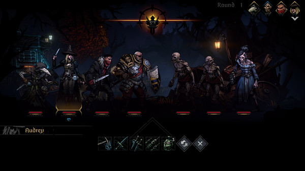 暗黑地牢2 Darkest Dungeon II 免安装v2.00.73554绿色中文版-绿色游戏网