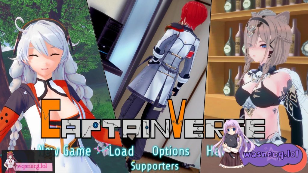 [日系SLG/汉化] 船长 舰长 CaptainVRse Part 1+Part 2 v0.8 PC+安卓汉化版游戏中文版下载|无需安装解压即玩-绿色游戏网