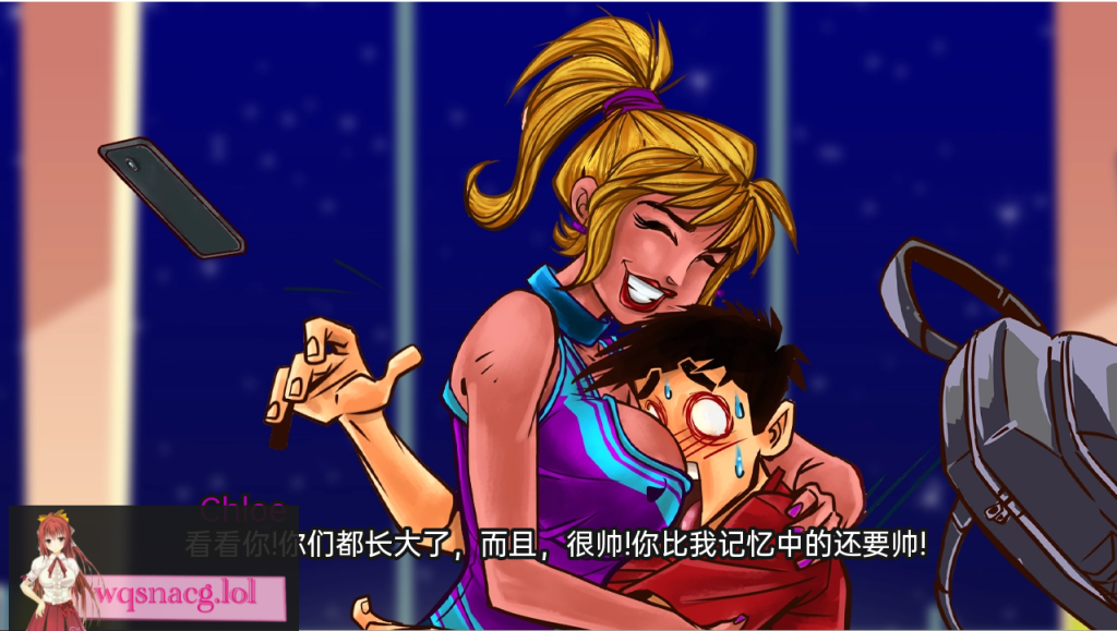[SLG/汉化] 高中时代 High School Days-v0.22 PC+安卓汉化版游戏中文版下载|无需安装解压即玩-绿色游戏网