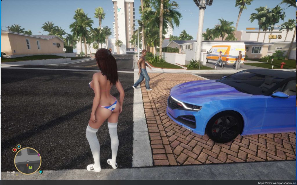 真实人生：阳光城/Real Life Sunbay City v1.8 Beta英文版游戏中文版下载|无需安装解压即玩-绿色游戏网