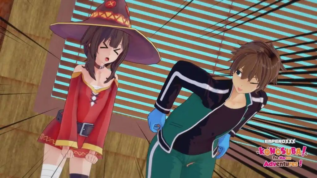 [日式SLG/动态] 为美好的世界献上祝福：后宫大冒险 KonoSuba – The Harem Adventures v2.5b PC+安卓 汉化版 3.3G游戏中文版下载|无需安装解压即玩-绿色游戏网