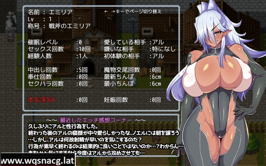 [RPG] 催堕的精灵 催堕のエルフ Ver 2.0 PC+安卓汉化版游戏中文版下载|无需安装解压即玩-绿色游戏网