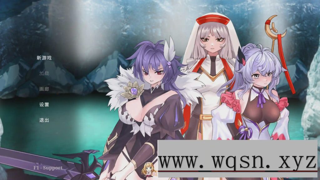 [互动SLG/中文/动态]困顿中的少女 官方中文步兵版4.4G游戏中文版下载|无需安装解压即玩-绿色游戏网