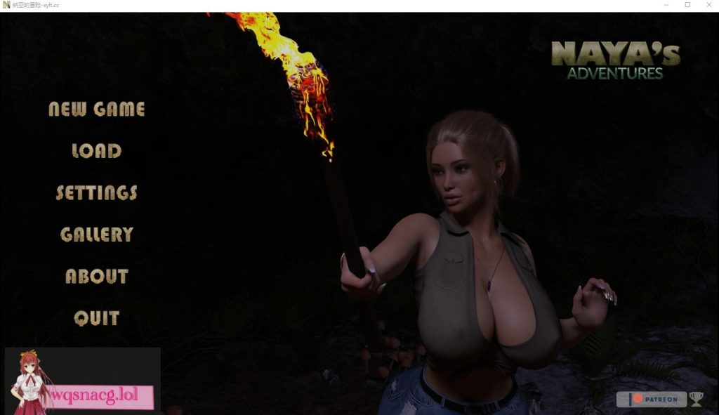 [SLG/汉化] 娜雅历险记 Naya`s Adventures v0.03 PC+安卓 汉化版7.6G游戏中文版下载|无需安装解压即玩-绿色游戏网