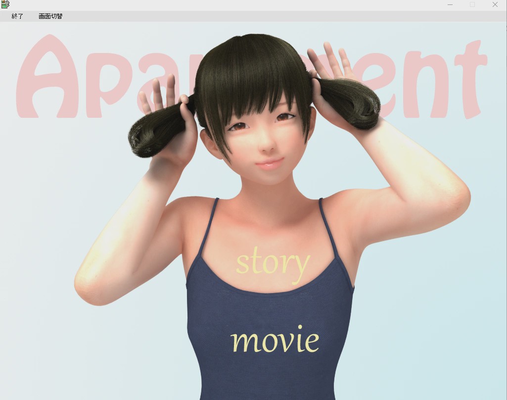 [ADV/3D/动态] [ドールハウス]公寓玩偶~Apartment Doll V1.0.0游戏中文版下载|无需安装解压即玩-绿色游戏网