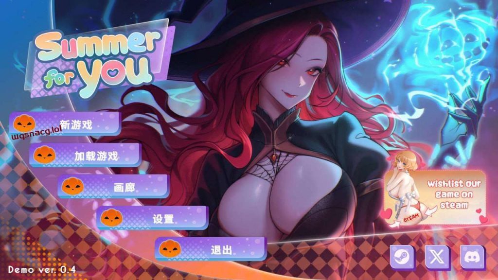 [SLG/汉化] 夏日为你演示夏日风情 Summer For You DEMO v0.5.2 PC+安卓官方中文步兵版2G游戏中文版下载|无需安装解压即玩-绿色游戏网
