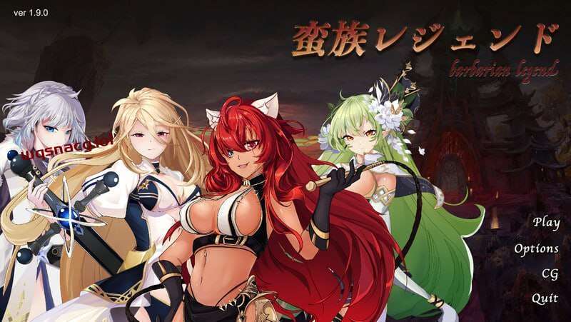 [战略SLG] 蛮王传奇 蛮族レジェンド v1.9.0 官方中文版+DLC+存档5G游戏中文版下载|无需安装解压即玩-绿色游戏网