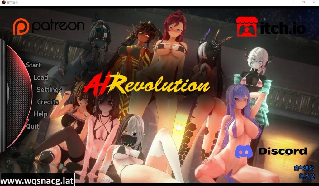 [SLG/汉化] 空气进化 人工智能革命 AI Revolution-0.3.5 PC+安卓汉化版6G游戏中文版下载|无需安装解压即玩-绿色游戏网