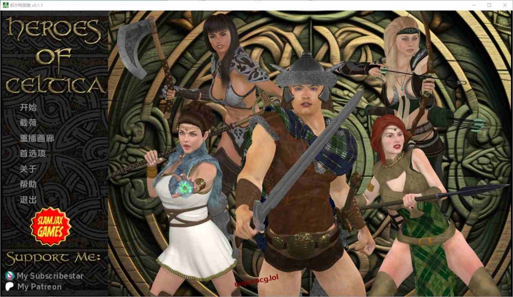 [SLG/汉化] 凯尔特英雄 Heroes of Celtica [v0.1.3] 汉化版游戏中文版下载|无需安装解压即玩-绿色游戏网