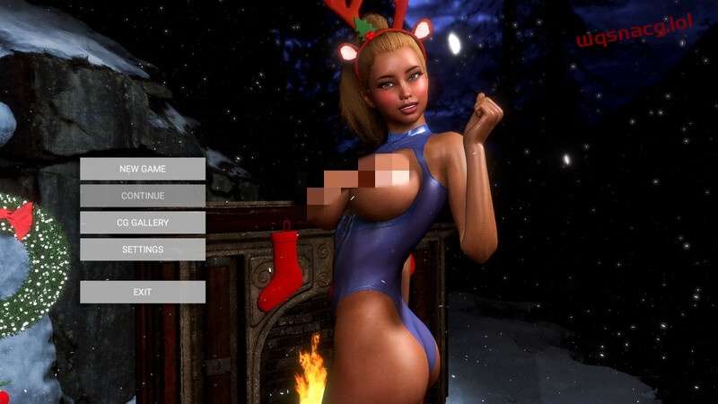 [欧美SLG] 秘密涩情圣诞老人（SECRET HORNY SANTA）机翻汉化游戏中文版下载|无需安装解压即玩-绿色游戏网