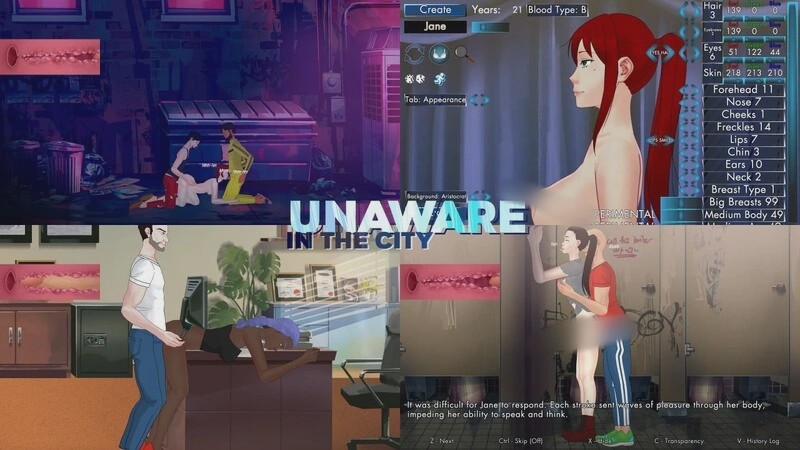 [沙盒SLG/NTR] 城市中的无意识者（Unaware in the City）V39a PC+安卓 机翻汉化游戏中文版下载|无需安装解压即玩-绿色游戏网