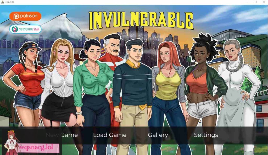 [SLG/汉化] 无敌 Invuinerable v0.5a PC+安卓汉化版 1.1G游戏中文版下载|无需安装解压即玩-绿色游戏网