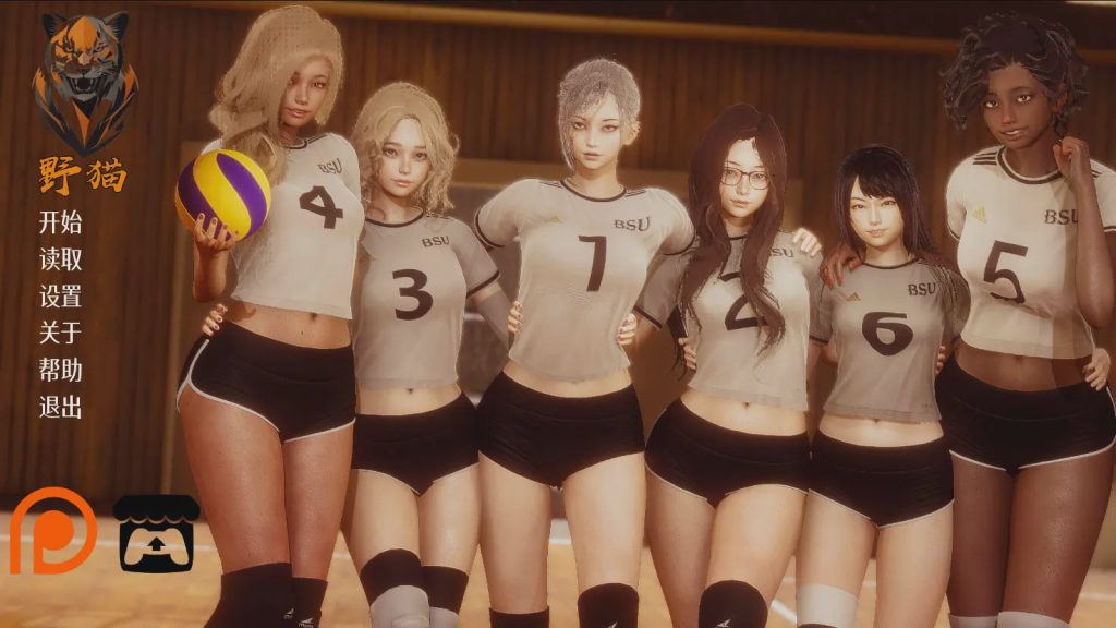 [SLG/官中/动态] 野猫/Wild Cats Ver0.1.3 官方中文 PC+安卓2.8G游戏中文版下载|无需安装解压即玩-绿色游戏网