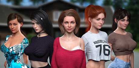 [SLG/汉化] 夏日炎热 Summer Heat v0.61 PC+安卓汉化版 5.2G游戏中文版下载|无需安装解压即玩-绿色游戏网