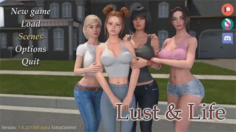 【母系SLG/汉化】Lust & Life-欲望与生活v1.6.241029完结PC+安卓4G游戏中文版下载|无需安装解压即玩-绿色游戏网