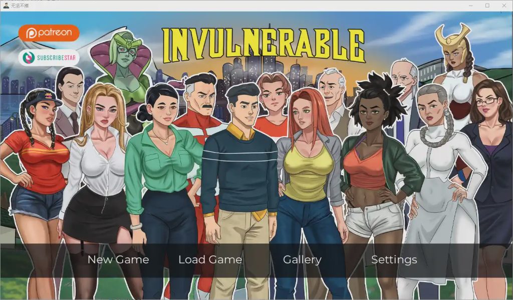 [SLG/汉化] 无敌 Invulnerable [v0.5a] PC+安卓汉化版 1.1G游戏中文版下载|无需安装解压即玩-绿色游戏网