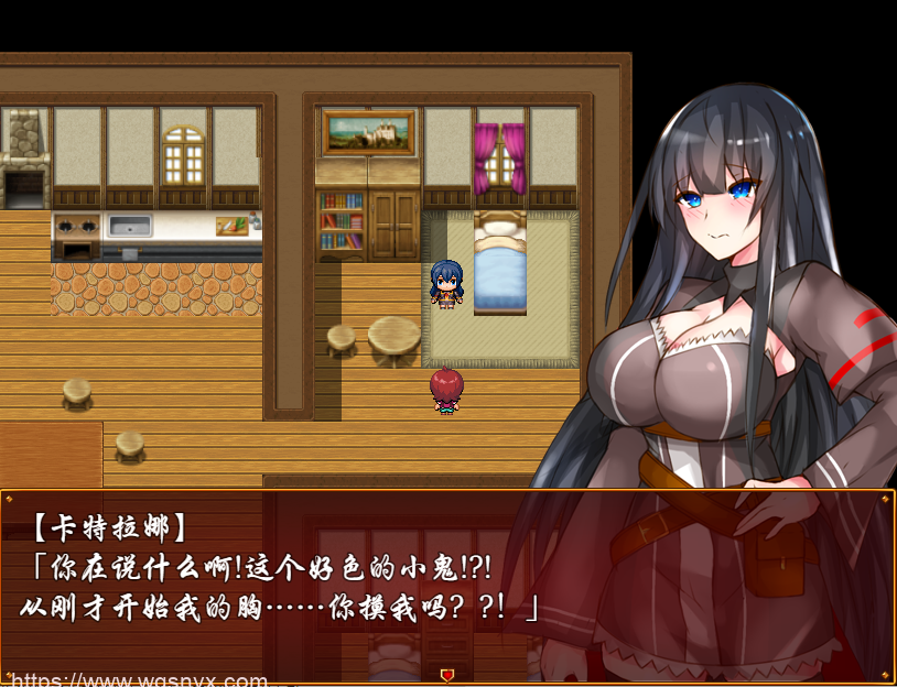 [RPG/汉化/动态] 卡特拉娜的报告 V1.04 PC+安卓汉化修复版1.1G游戏中文版下载|无需安装解压即玩-绿色游戏网