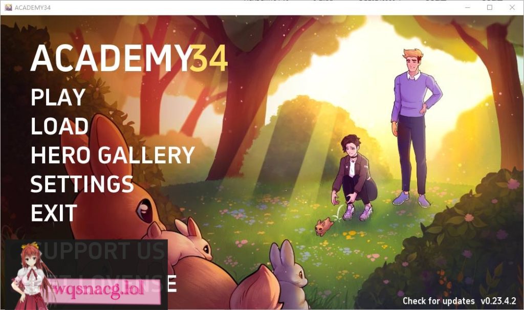 [SLG/汉化] 学院34 Academy34 v0.25.2.2 Public PC+安卓汉化版 600M游戏中文版下载|无需安装解压即玩-绿色游戏网