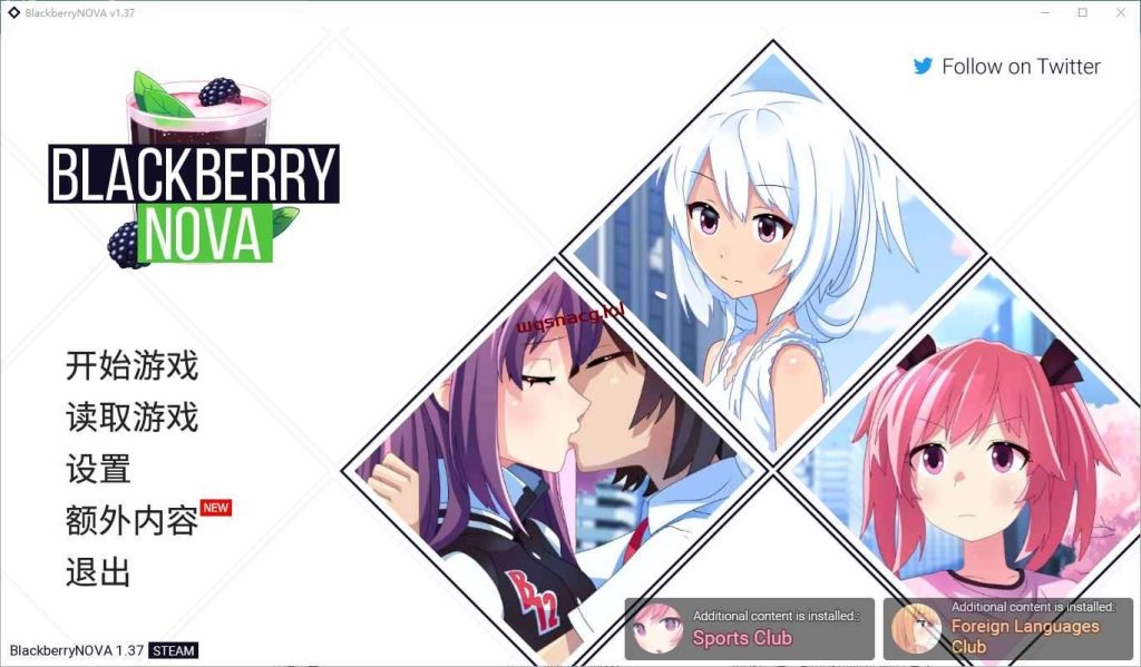 [SLG/汉化] 黑莓诺娃 Blackberry NOVA 1.37 PC+安卓汉化版+DLC500M游戏中文版下载|无需安装解压即玩-绿色游戏网