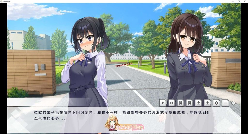 [ADV/汉化]劳伦行～新教师劳务伦理行为综合审查～机翻汉化版+存档3G游戏中文版下载|无需安装解压即玩-绿色游戏网