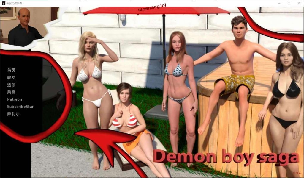 [欧美SLG/汉化] 恶魔男孩传奇 Demon Boy Saga v0.70 A PC+安卓汉化版3.9G游戏中文版下载|无需安装解压即玩-绿色游戏网
