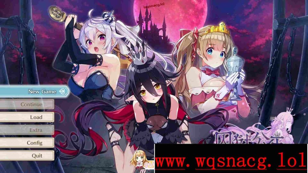 [解密SLG/中文]囚狱公主 墮入圈套的少女们 官方中文版游戏中文版下载|无需安装解压即玩-绿色游戏网