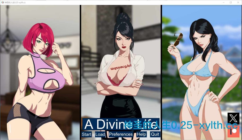 [SLG/汉化] 神圣的生活 A Divine Life v0.25 PC+安卓汉化版500M游戏中文版下载|无需安装解压即玩-绿色游戏网