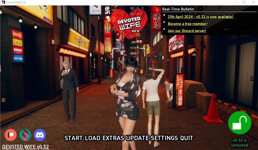 [亚洲风SLG/汉化] 忠诚的妻子 Devoted Wife0.39 PC+安卓汉化版2.4G游戏中文版下载|无需安装解压即玩-绿色游戏网