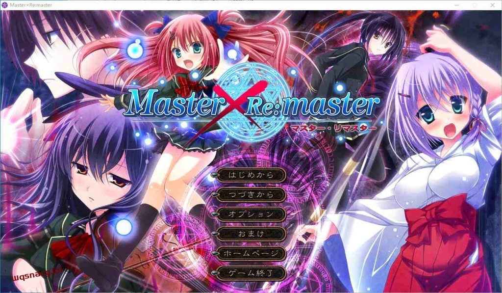 [ADV/汉化] 主人 回复 主人 Master×Re：masterAI汉化版+全CG存档 2.6G游戏中文版下载|无需安装解压即玩-绿色游戏网