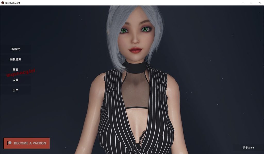 圣光绽放Too Much Light v0.6 full机翻中文版：美女打僵尸又一力作游戏中文版下载|无需安装解压即玩-绿色游戏网