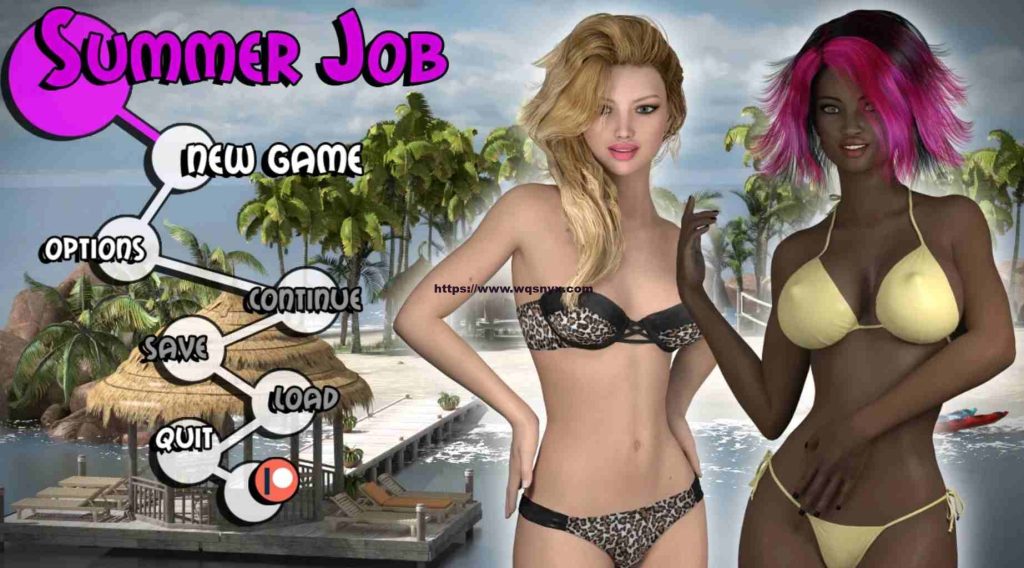 [欧美SLG]Summer Job暑假工作 [v0.11b] 英文版游戏中文版下载|无需安装解压即玩-绿色游戏网