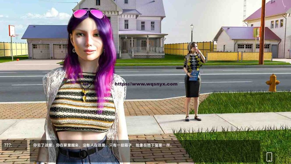 [SLG/汉化] 请进 ComeInside-0.2.1 PC+安卓汉化版 3.7G游戏中文版下载|无需安装解压即玩-绿色游戏网