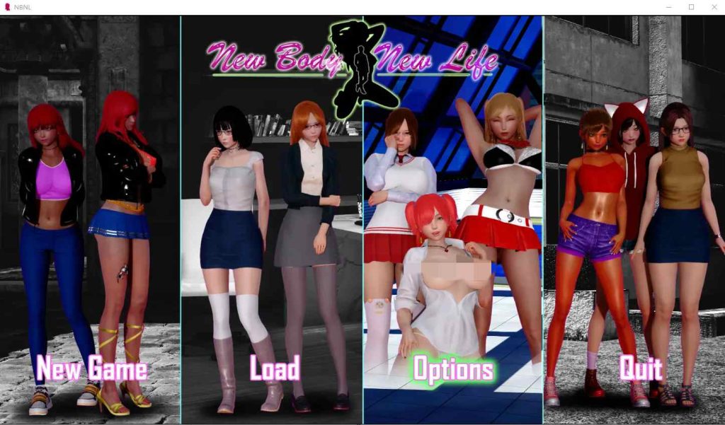 [国风SLG/汉化] 新生活 新身体 New Body – New Life Remake 0.16 PC+安卓汉化版3G游戏中文版下载|无需安装解压即玩-绿色游戏网