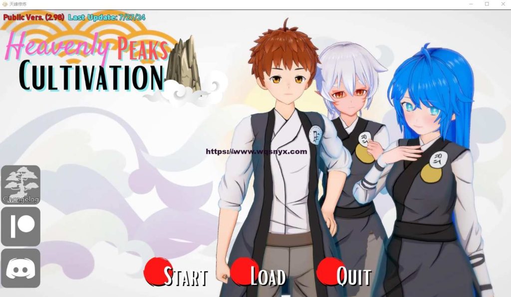 [SLG/汉化] 天峰修炼 Heavenly Peaks Cultivation v2.98 PC+安卓汉化版 4.1G游戏中文版下载|无需安装解压即玩-绿色游戏网