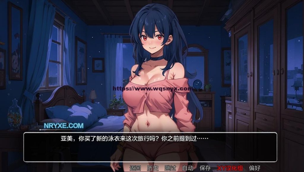 [SLG/汉化] 模糊墙壁 Blurring the Walls v0.5.2 PC+安卓汉化版3.7G游戏中文版下载|无需安装解压即玩-绿色游戏网