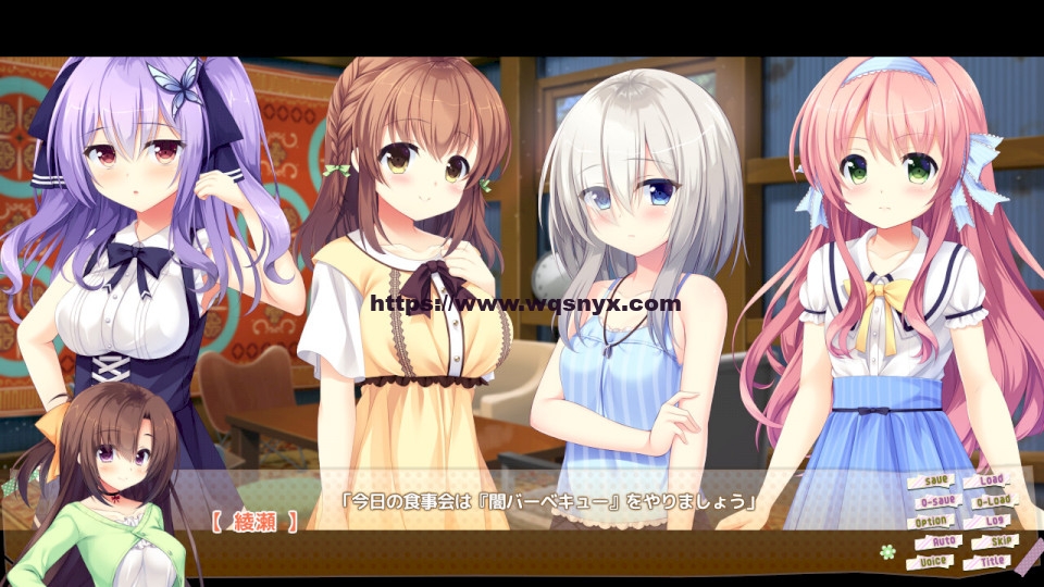 [精品ADV/汉化]拼凑和平！ツギハギめいくぴーす！-pretending×friendship-AI汉化版+全CG存档2.7G游戏中文版下载|无需安装解压即玩-绿色游戏网