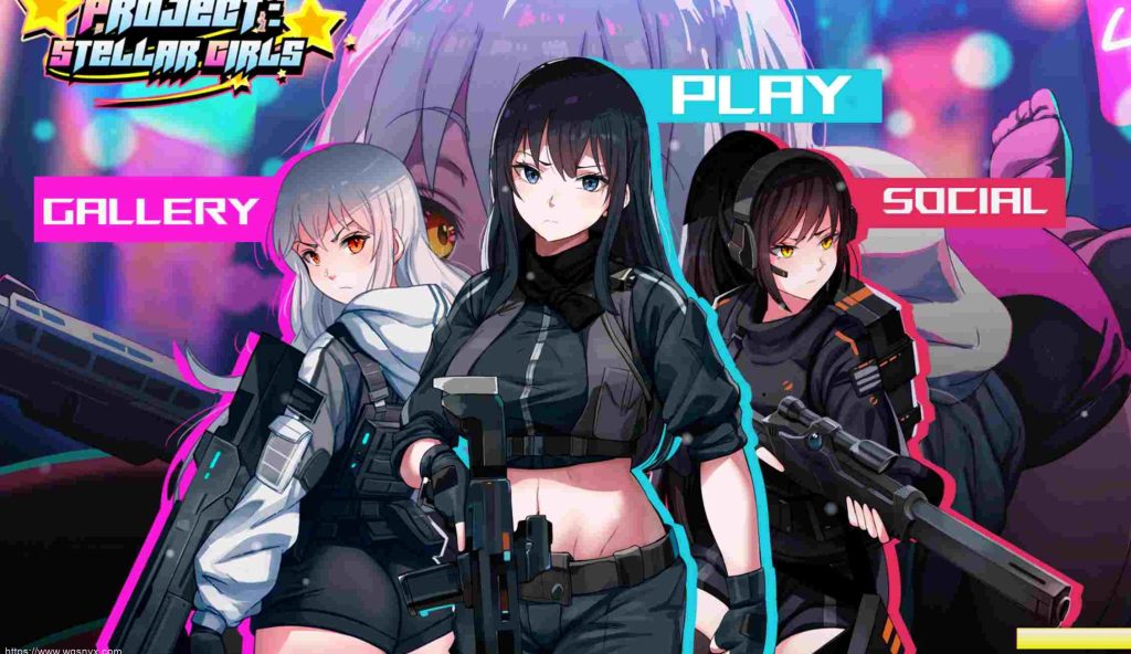 [SLG/中文]项目 恒星女孩Project: Stellar Girls 官方中文步兵版810M游戏中文版下载|无需安装解压即玩-绿色游戏网