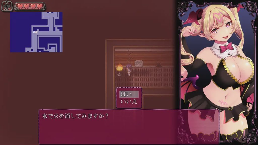 [RPG/PC/AI汉化] 魅魔逃脱 サキュバスエスケープ 500M游戏中文版下载|无需安装解压即玩-绿色游戏网