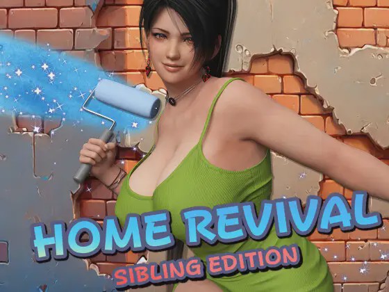 [SLG/汉化] 家庭的复活：兄弟篇 家の復活: 兄弟版 Home Revival: Sibling Edition游戏中文版下载|无需安装解压即玩-绿色游戏网