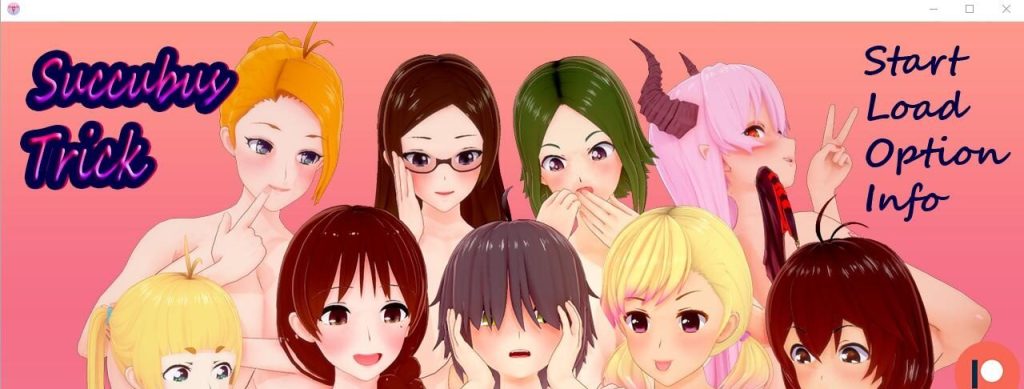 [SLG/汉化] 魅魔把戏 长大问题 Succubus Trick Grown Up Problem v0.8.5 PC+安卓汉化版3.6G游戏中文版下载|无需安装解压即玩-绿色游戏网