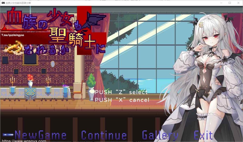 [ACT/汉化] 血族少女也能当圣骑士吗 Ver1012 STEAM官方中文版300M游戏中文版下载|无需安装解压即玩-绿色游戏网