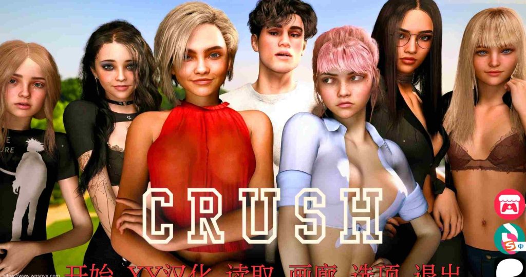 [欧美SLG/汉化] 破碎学院 CRUSH College 0.2 PC+安卓汉化版 4.9G游戏中文版下载|无需安装解压即玩-绿色游戏网