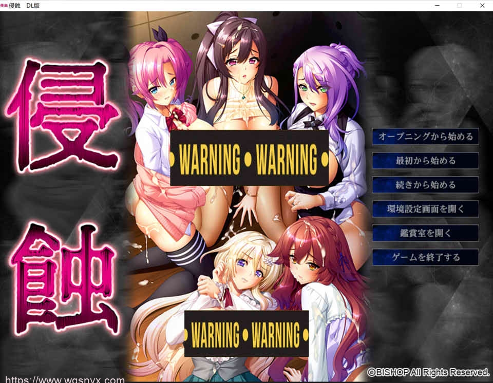 [ADV/AI机翻]BISHOP主教社 侵蚀 附带全CG存档PC+手机EX模拟器游戏中文版下载|无需安装解压即玩-绿色游戏网
